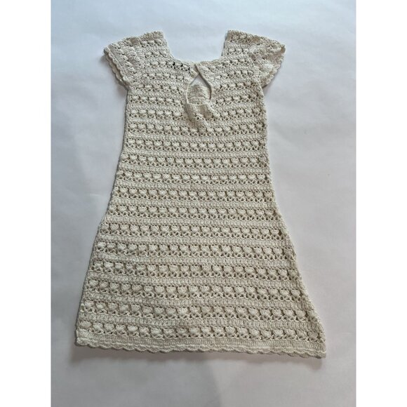 Isabelle Quinn Cali Mini Dress in Cream - Picture 3 of 4